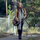 Michonne (Danai Gurira) takes a moment to contemplate how fucked this is.